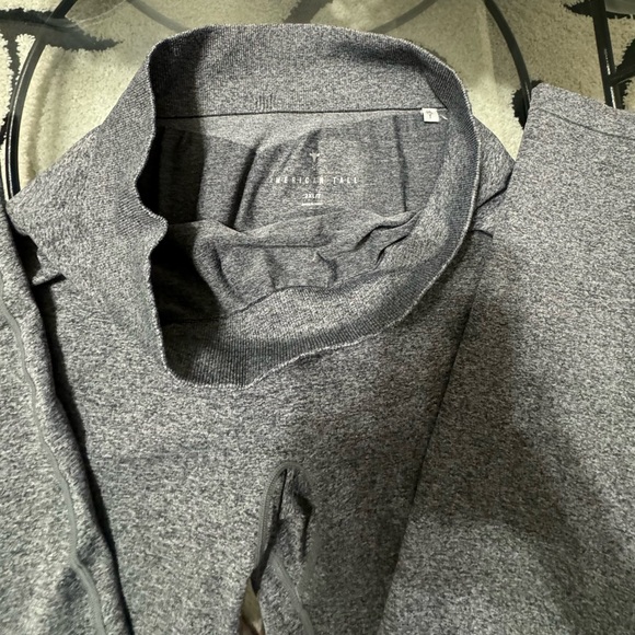 American Tall seamless black & gray leggings - Picture 6 of 6